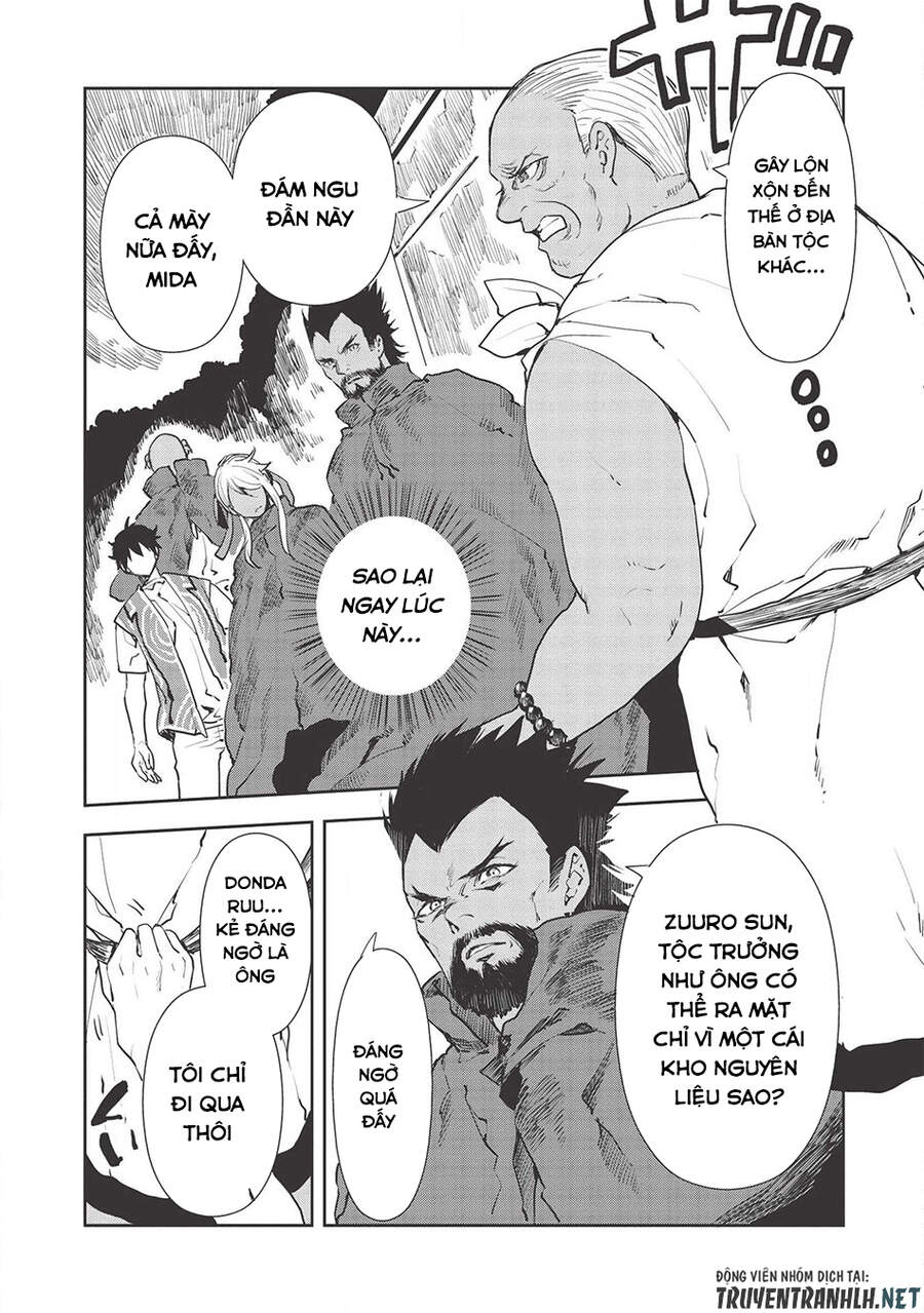 Isekai Ryouridou Chap 32 - Next Chap 33