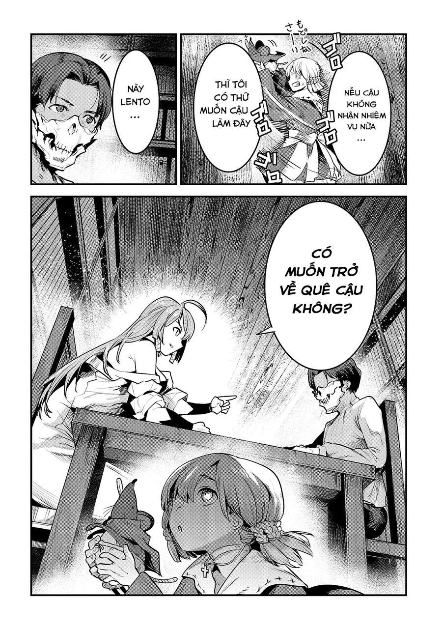 Nozomanu Fushi No Boukensha Chap 35 - Next Chap 36