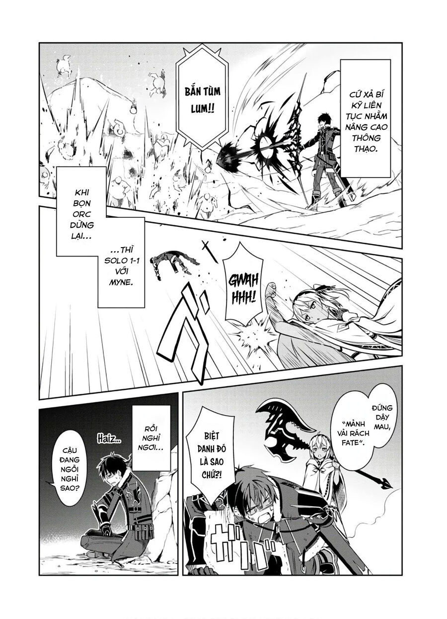 Berserk Of Gluttony Chap 31 - Next Chap 32