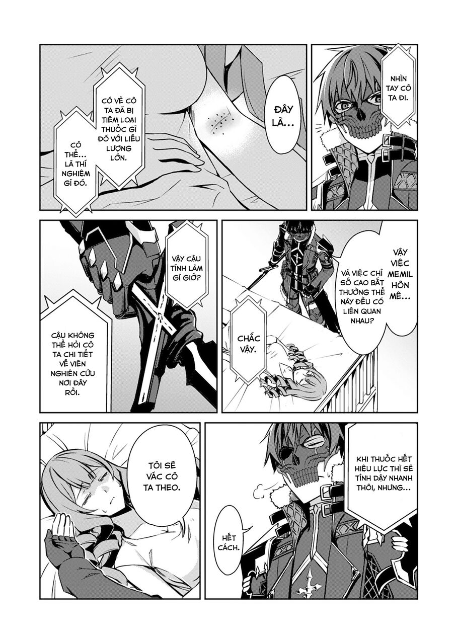 Berserk Of Gluttony Chap 33 - Next Chap 34