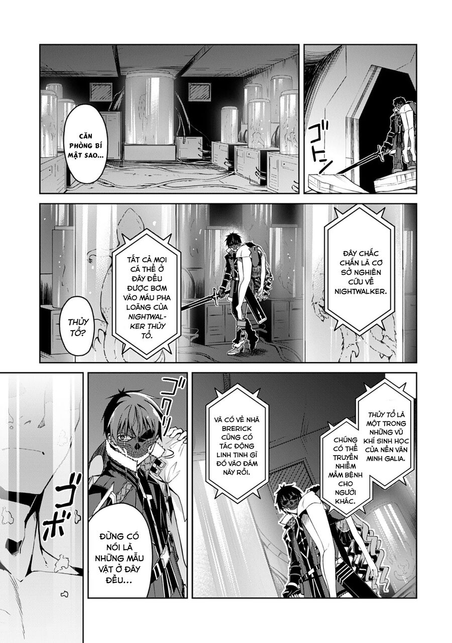 Berserk Of Gluttony Chap 34 - Next Chap 35