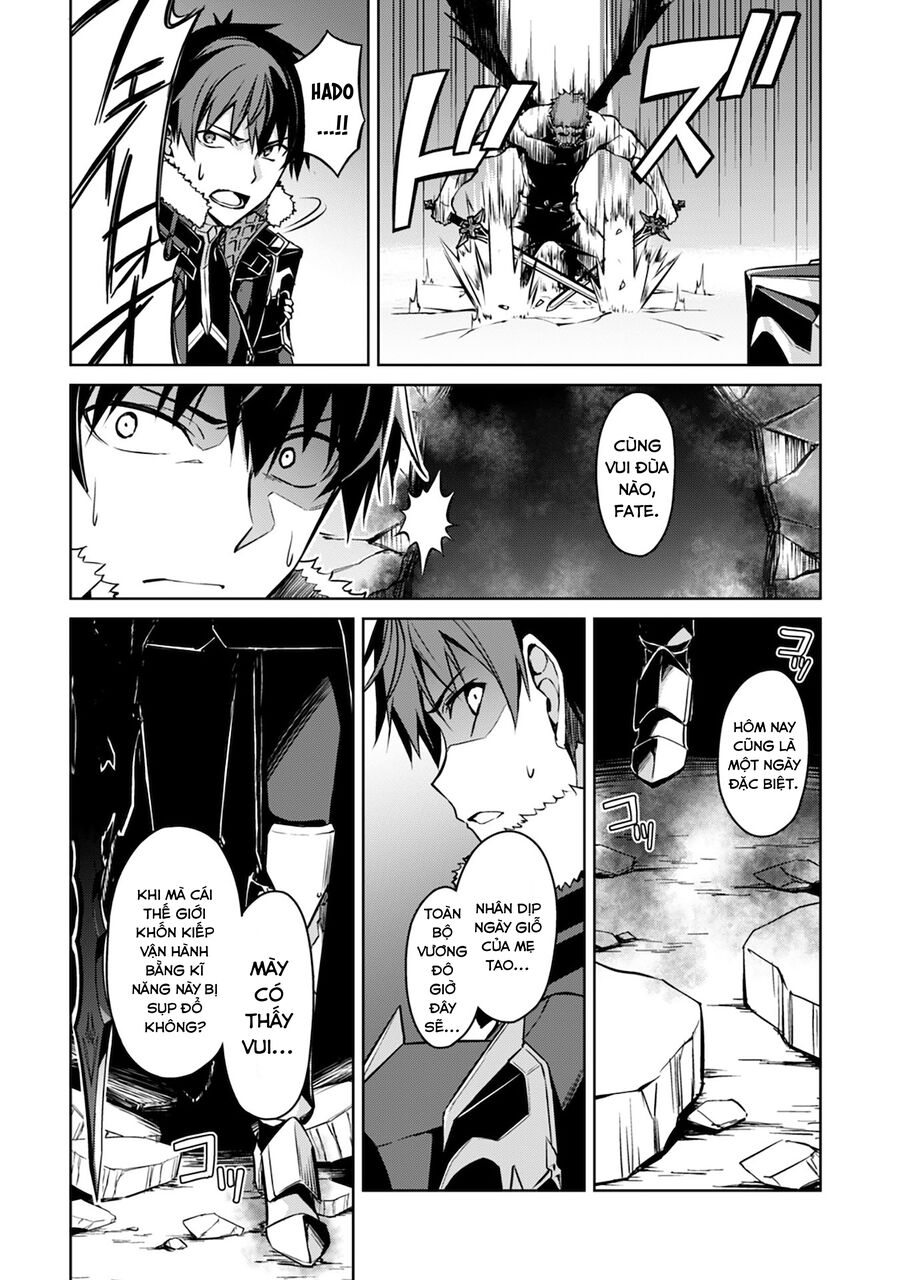 Berserk Of Gluttony Chap 34 - Next Chap 35