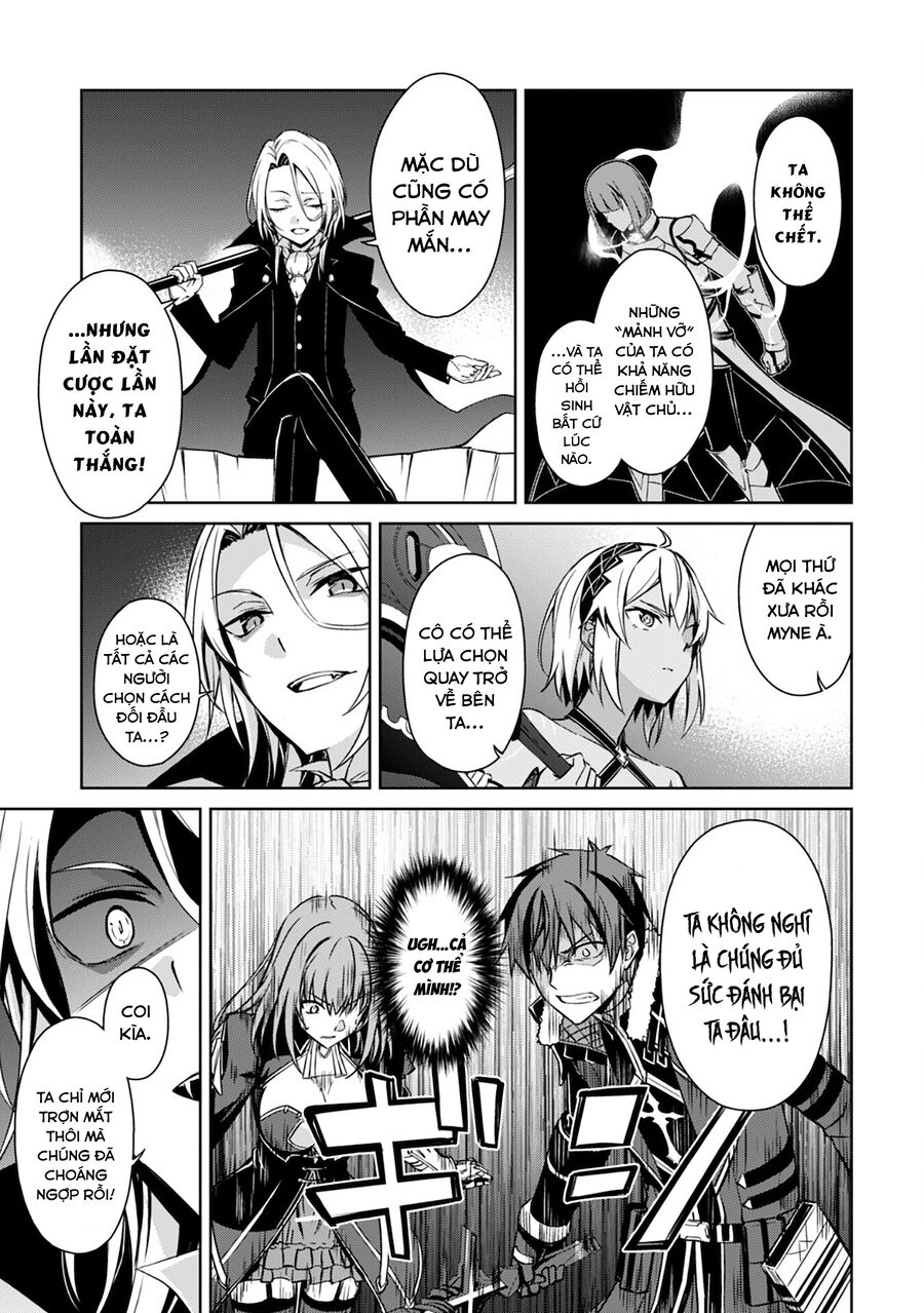 Berserk Of Gluttony Chap 37 - Next Chap 38