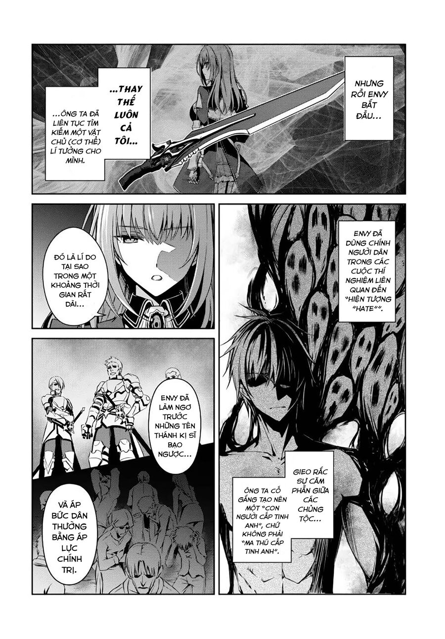 Berserk Of Gluttony Chap 38 - Next Chap 39