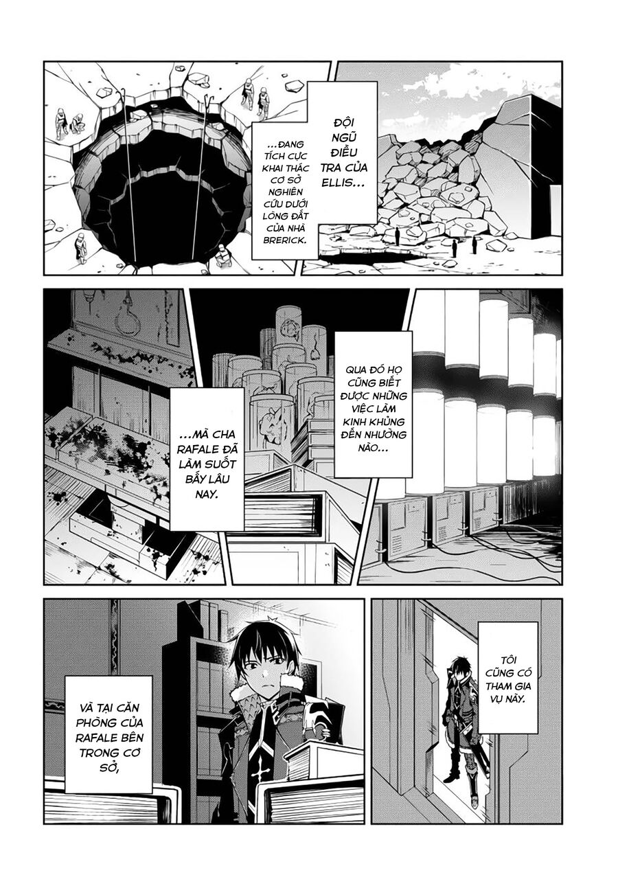 Berserk Of Gluttony Chap 38 - Next Chap 39