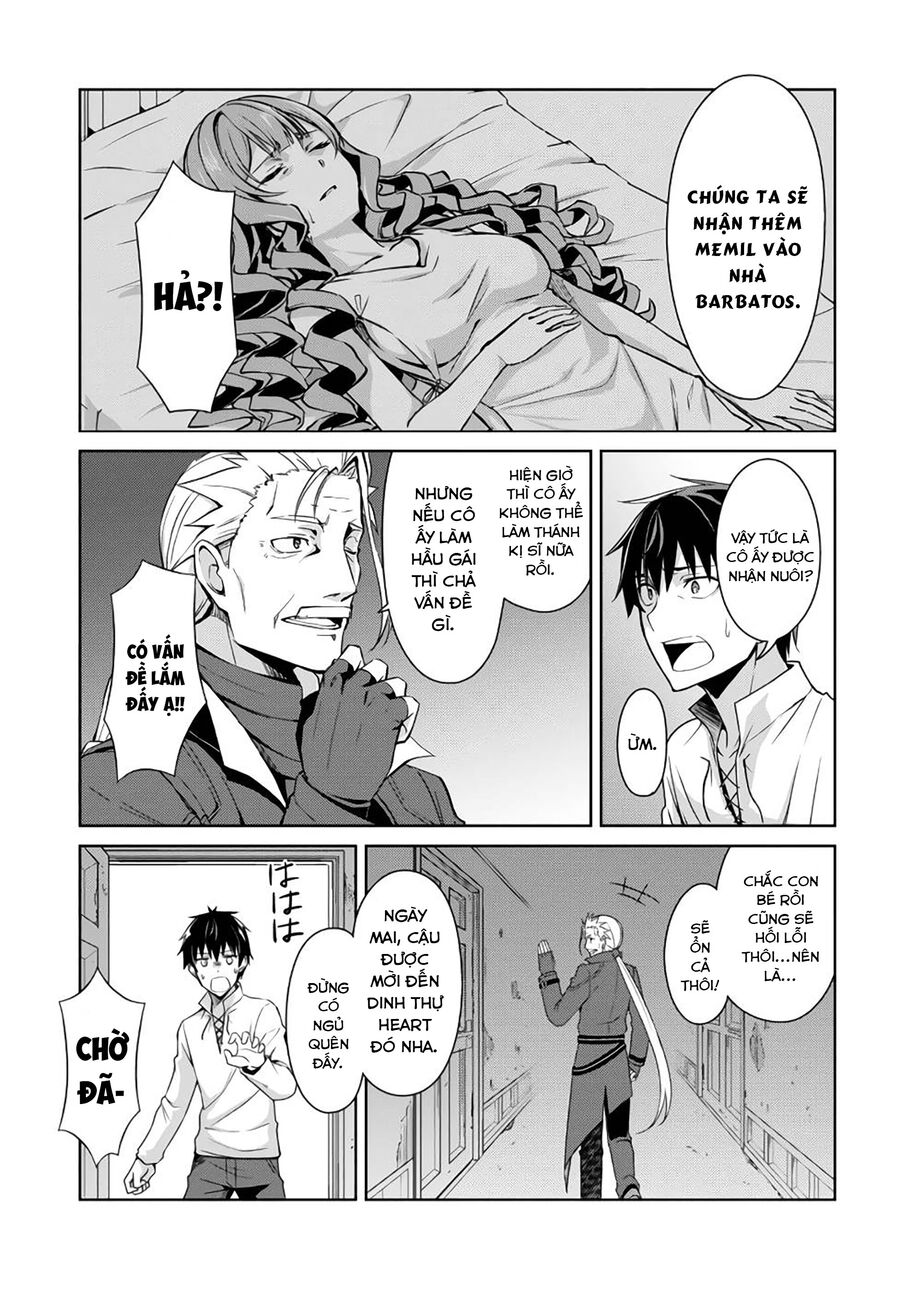 Berserk Of Gluttony Chap 38 - Next Chap 39