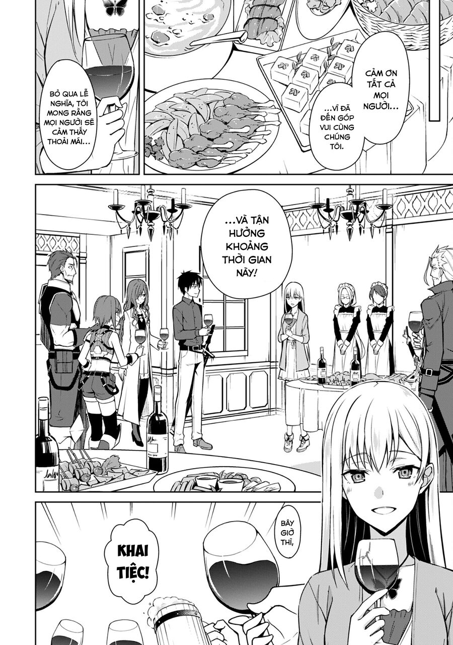 Berserk Of Gluttony Chap 39 - Next Chap 40