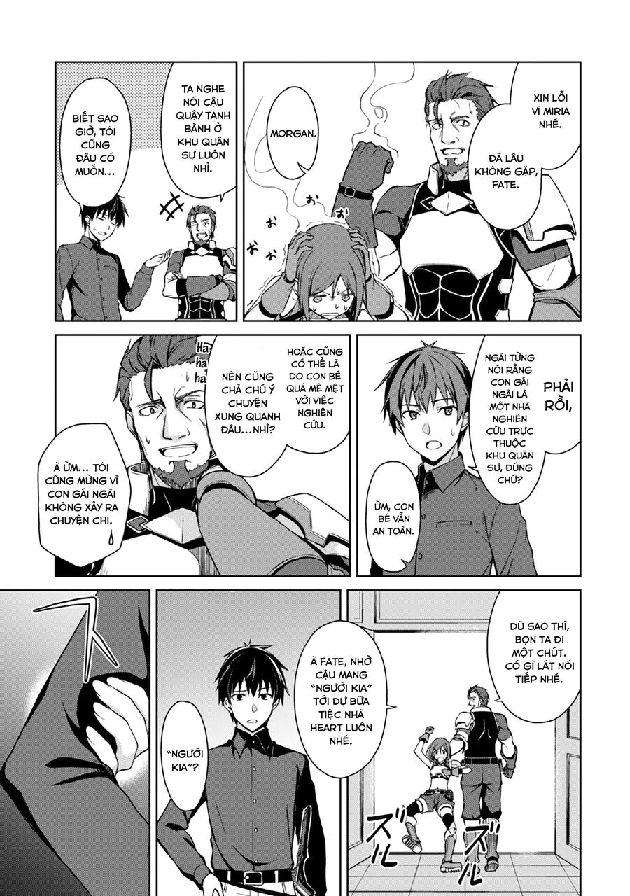 Berserk Of Gluttony Chap 39 - Next Chap 40