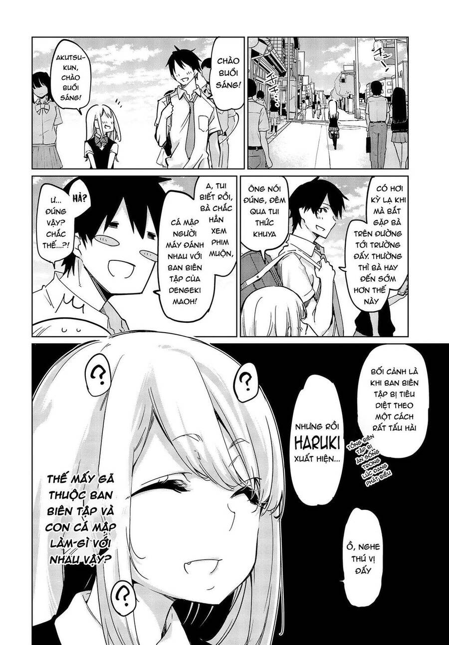 Con Quỷ Ngu Ngốc Dám Nhờn Với Các Chị Thiên Thần Chap 49 - Next Chap 50
