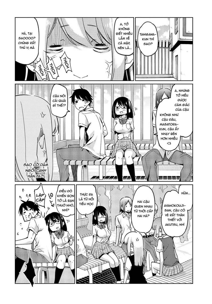 Con Quỷ Ngu Ngốc Dám Nhờn Với Các Chị Thiên Thần Chap 49 - Next Chap 50