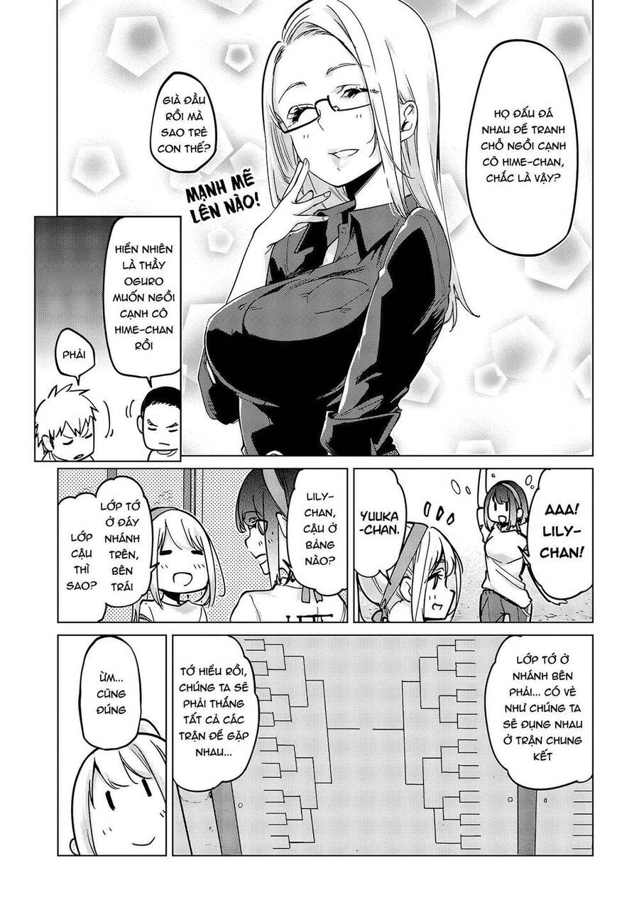 Con Quỷ Ngu Ngốc Dám Nhờn Với Các Chị Thiên Thần Chap 53 - Next Chap 54