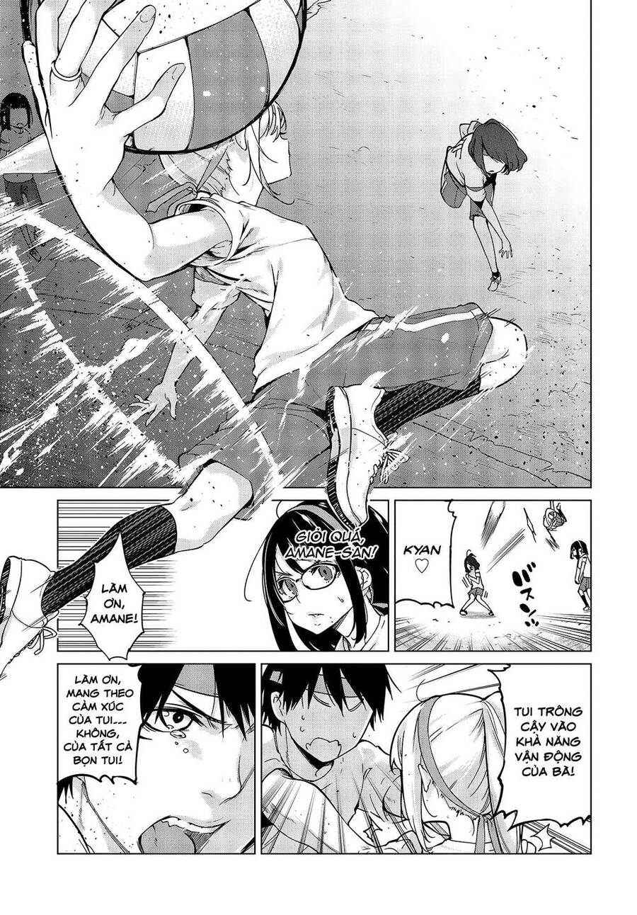 Con Quỷ Ngu Ngốc Dám Nhờn Với Các Chị Thiên Thần Chap 53 - Next Chap 54