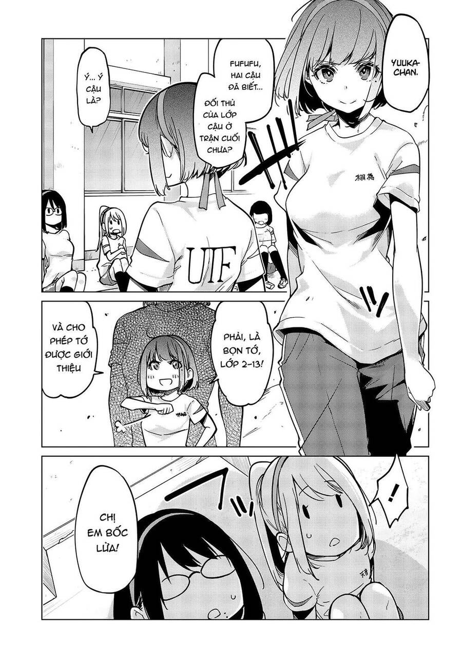 Con Quỷ Ngu Ngốc Dám Nhờn Với Các Chị Thiên Thần Chap 53 - Next Chap 54