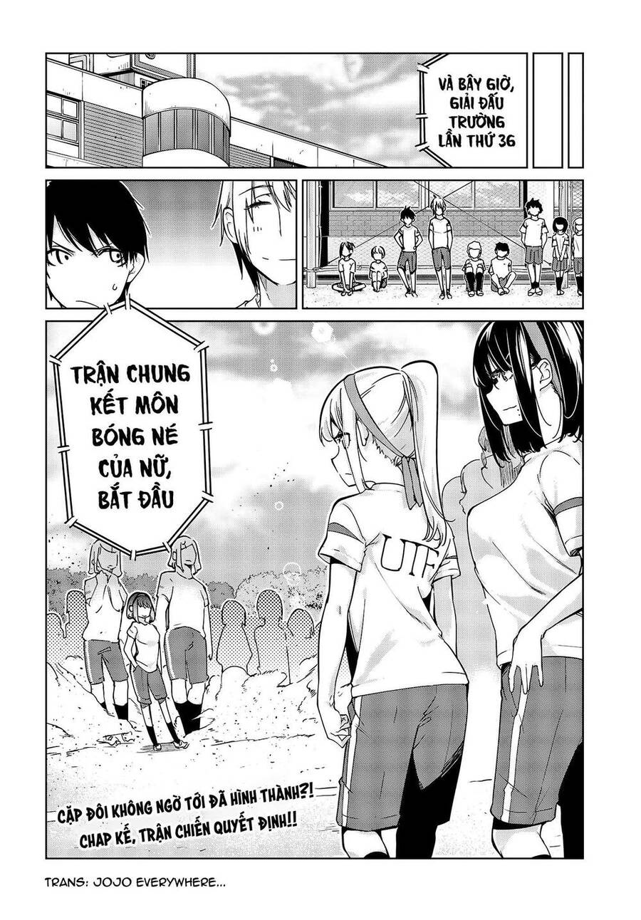 Con Quỷ Ngu Ngốc Dám Nhờn Với Các Chị Thiên Thần Chap 53 - Next Chap 54