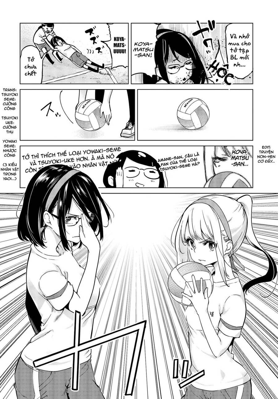 Con Quỷ Ngu Ngốc Dám Nhờn Với Các Chị Thiên Thần Chap 54 - Next Chap 55