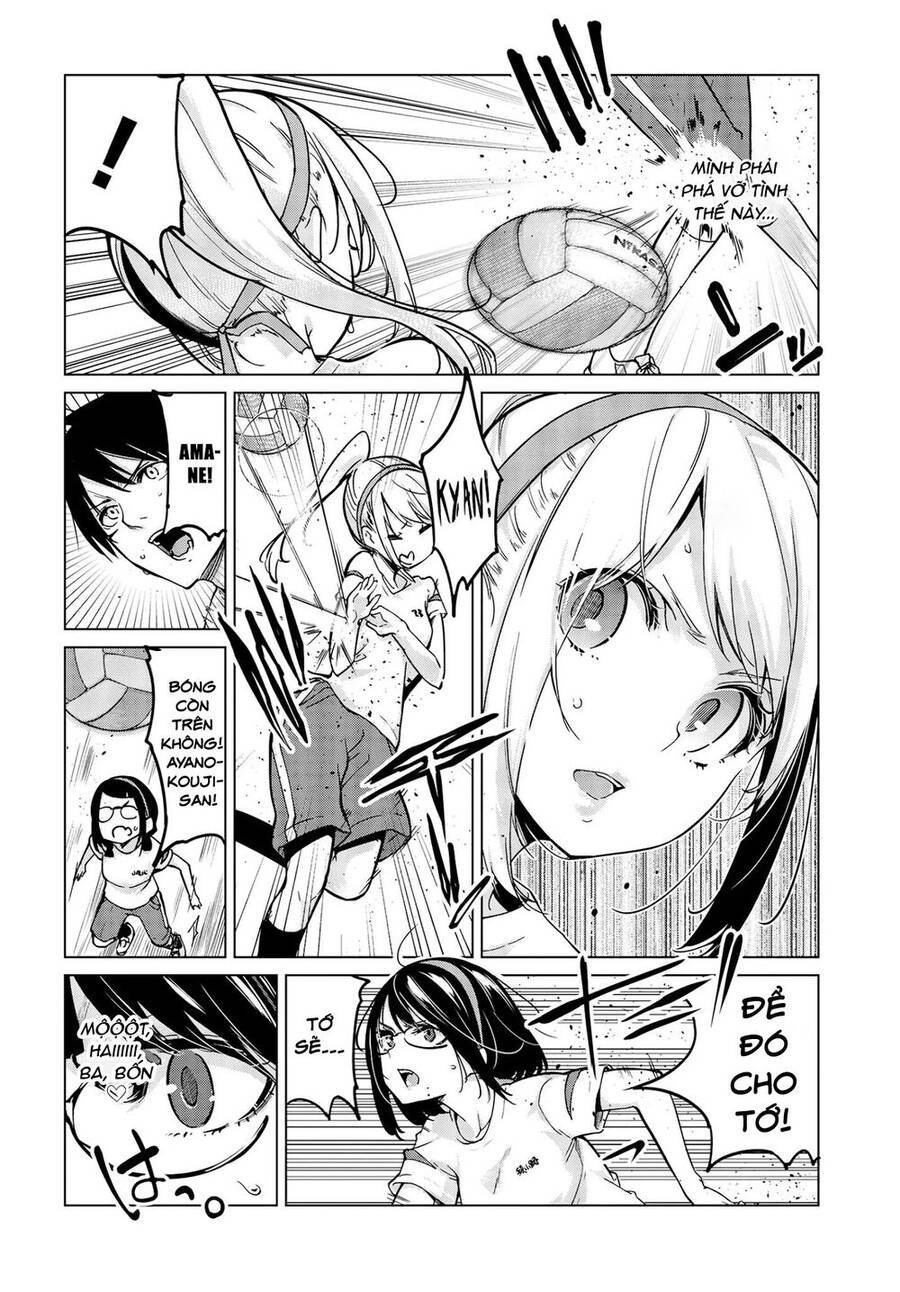 Con Quỷ Ngu Ngốc Dám Nhờn Với Các Chị Thiên Thần Chap 54 - Next Chap 55