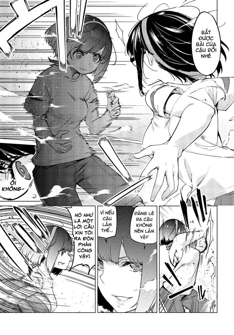 Con Quỷ Ngu Ngốc Dám Nhờn Với Các Chị Thiên Thần Chap 54 - Next Chap 55