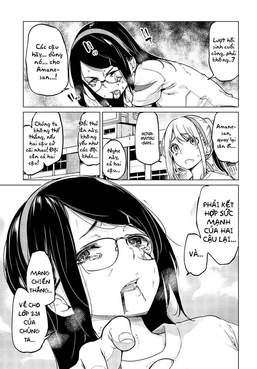 Con Quỷ Ngu Ngốc Dám Nhờn Với Các Chị Thiên Thần Chap 54 - Next Chap 55