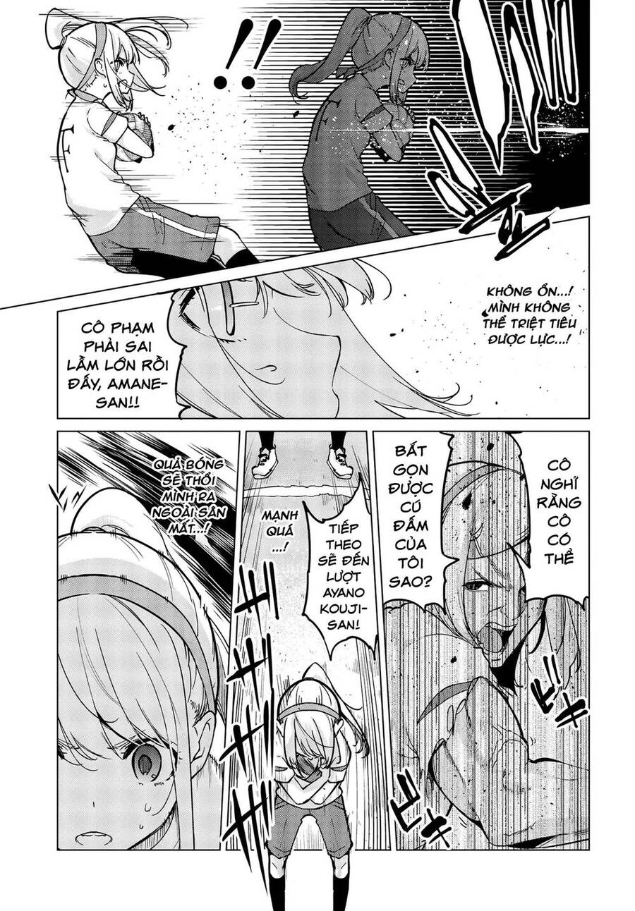 Con Quỷ Ngu Ngốc Dám Nhờn Với Các Chị Thiên Thần Chap 54 - Next Chap 55