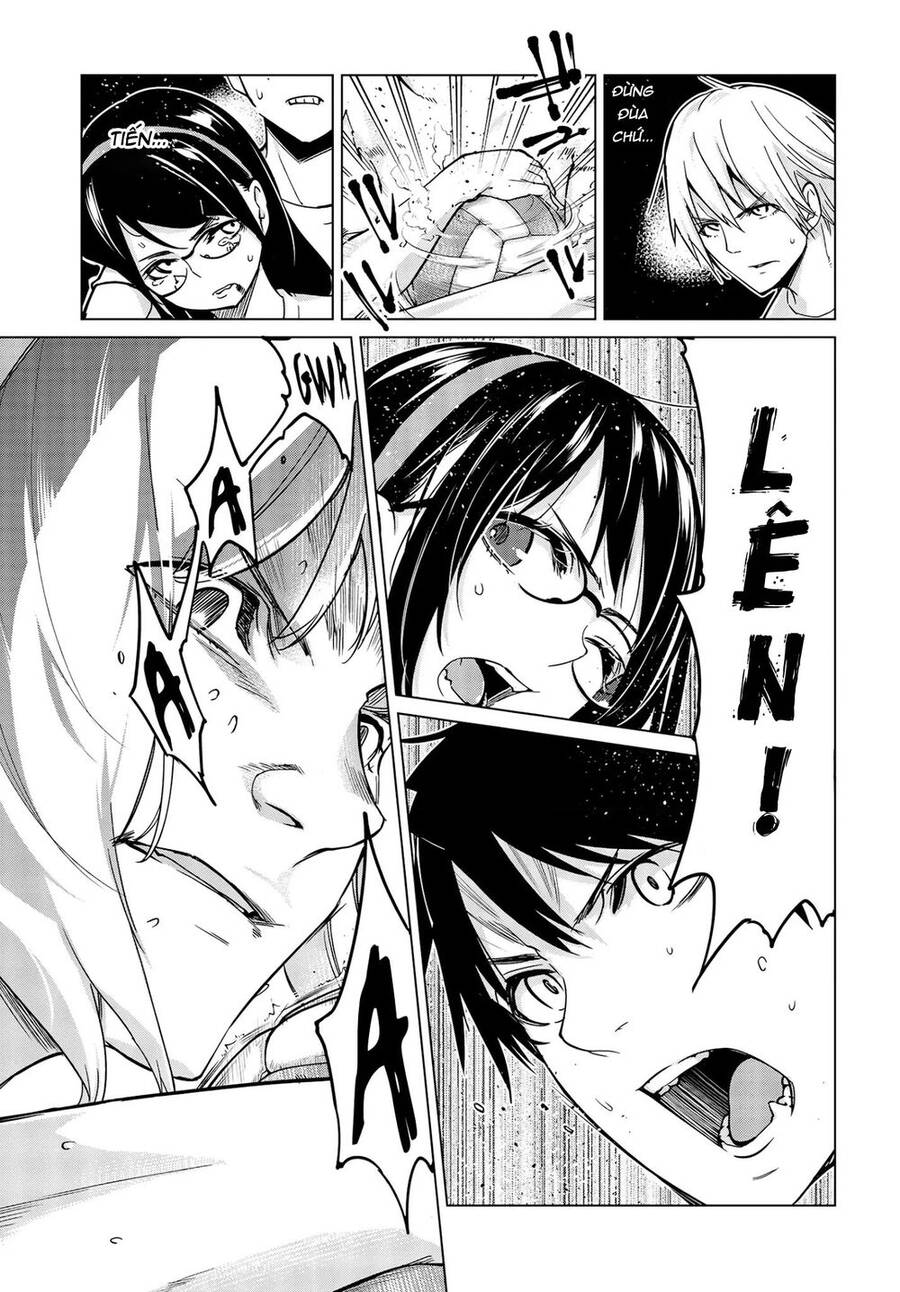 Con Quỷ Ngu Ngốc Dám Nhờn Với Các Chị Thiên Thần Chap 54 - Next Chap 55