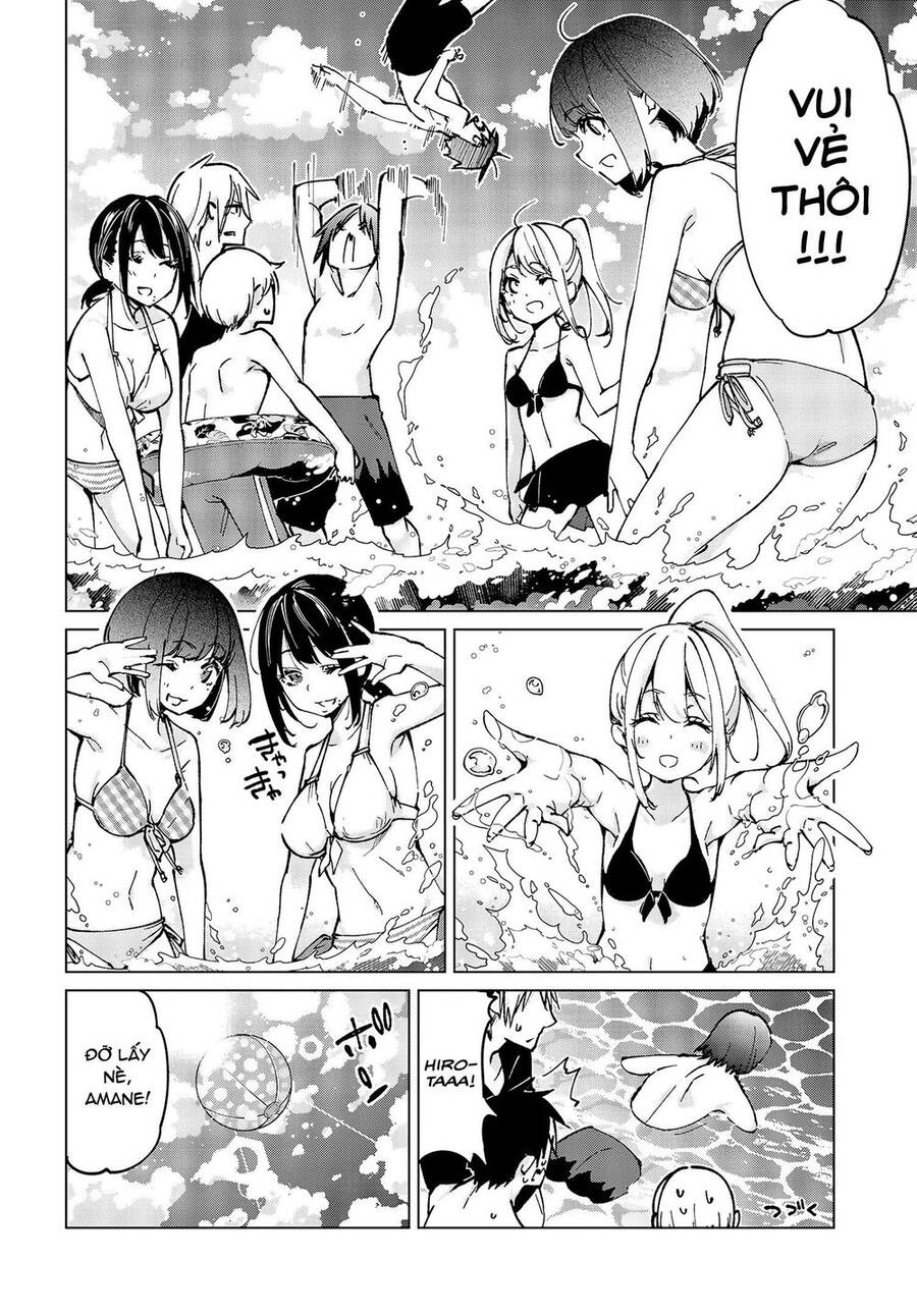 Con Quỷ Ngu Ngốc Dám Nhờn Với Các Chị Thiên Thần Chap 58 - Next Chap 59