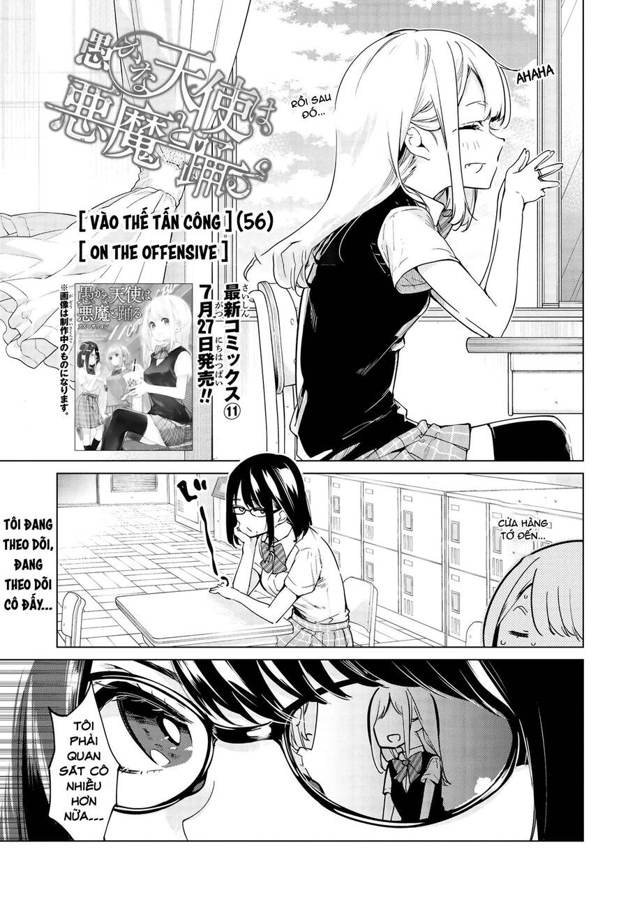 Con Quỷ Ngu Ngốc Dám Nhờn Với Các Chị Thiên Thần Chap 56 - Next Chap 57