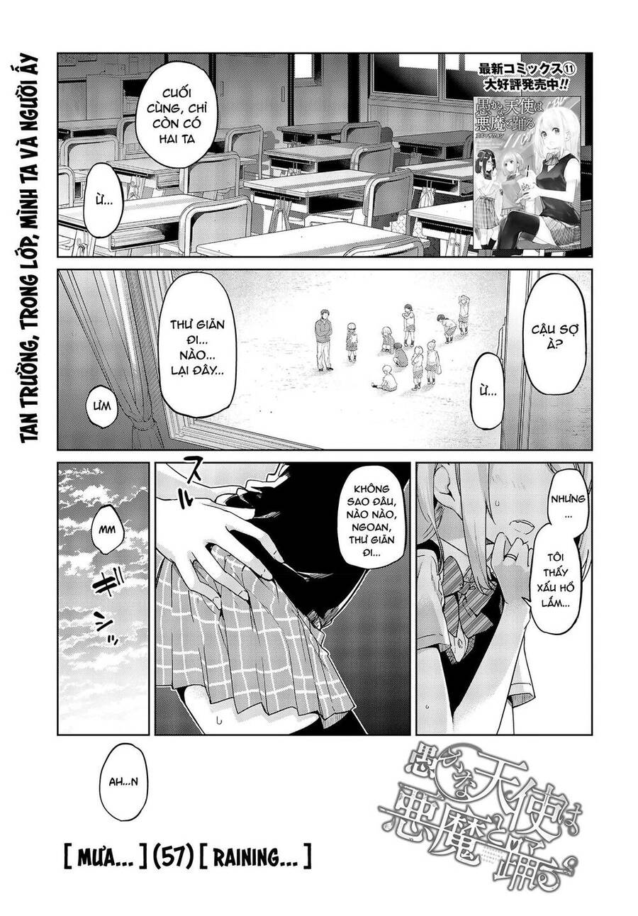 Con Quỷ Ngu Ngốc Dám Nhờn Với Các Chị Thiên Thần Chap 57 - Next Chap 58