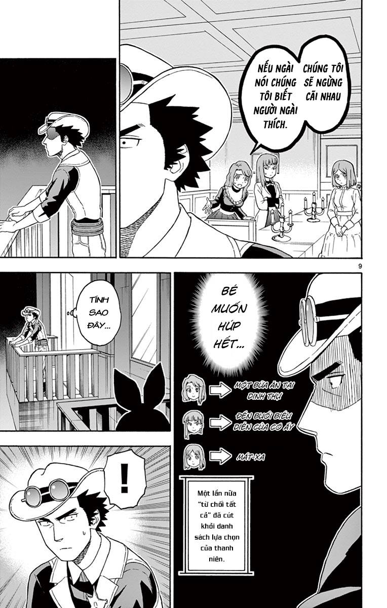 Hoenkan Evans No Uso Chap 63 - Next Chap 64