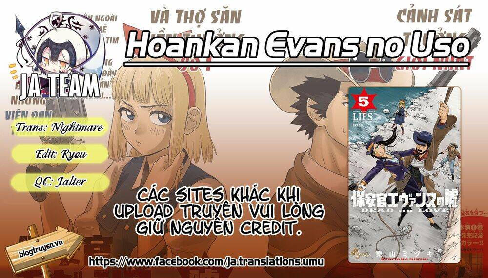 Hoenkan Evans No Uso Chap 55 - Next Chap 56