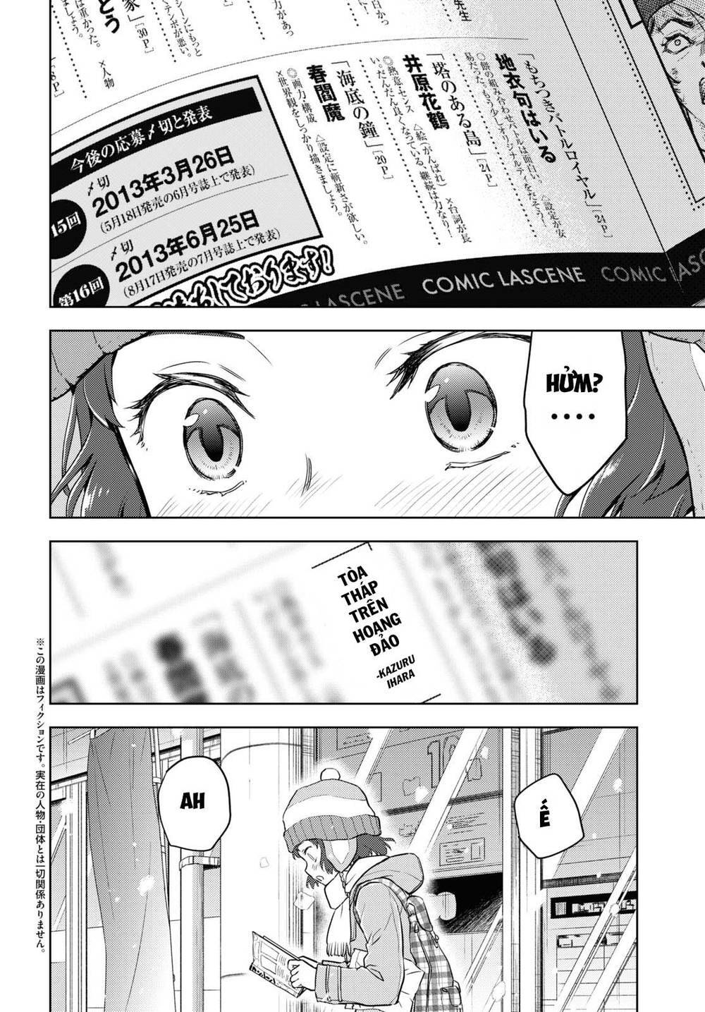 Hyouka Chap 90 - Next Chap 91