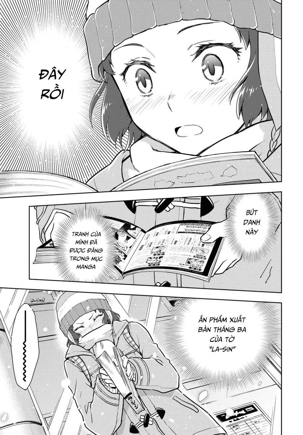 Hyouka Chap 90 - Next Chap 91