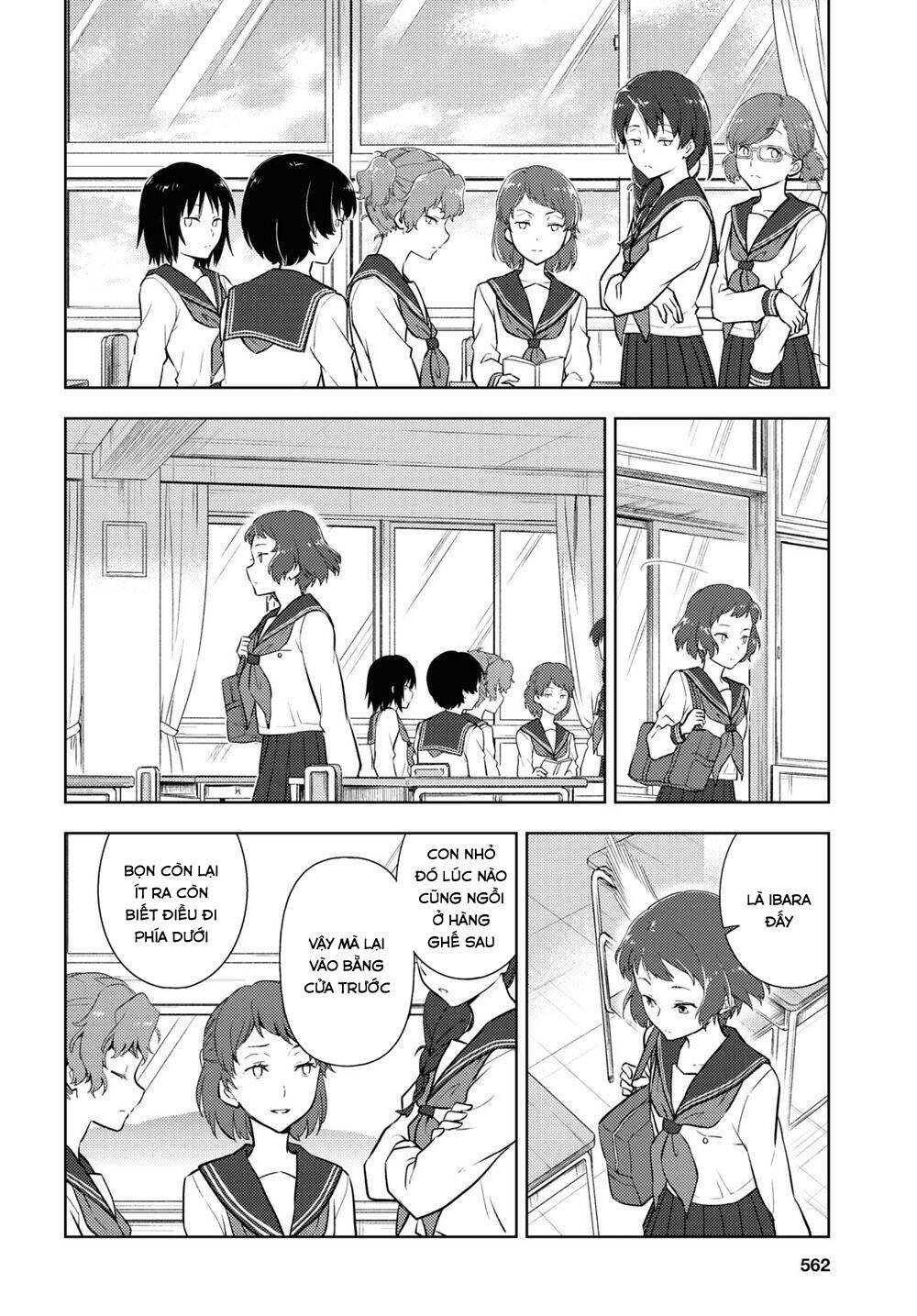 Hyouka Chap 92 - Next Chap 93