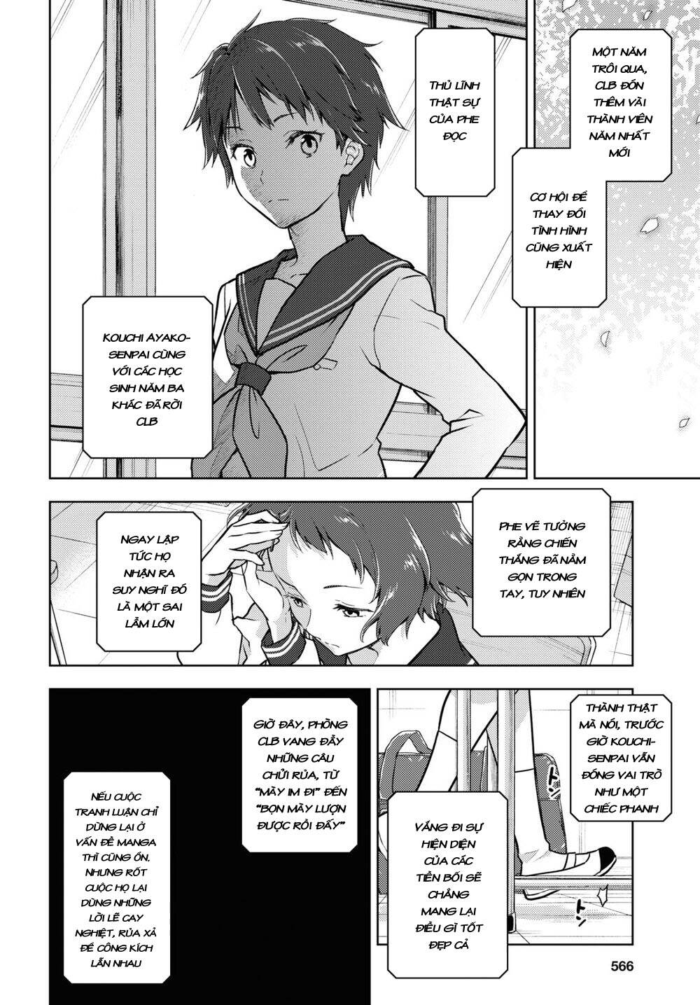 Hyouka Chap 92 - Next Chap 93