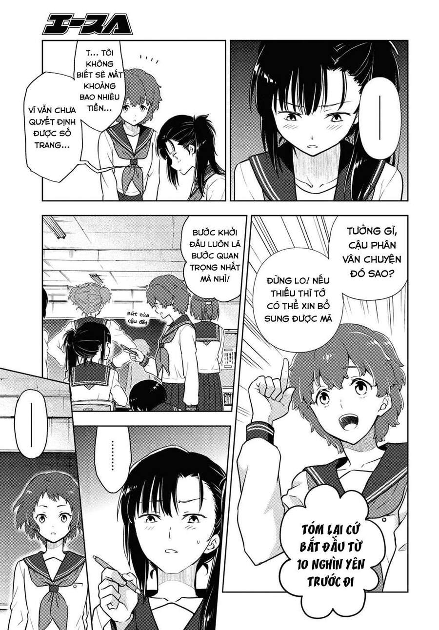 Hyouka Chap 96 - Next Chap 97