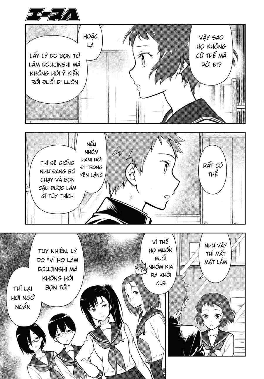 Hyouka Chap 100 - Next Chap 101