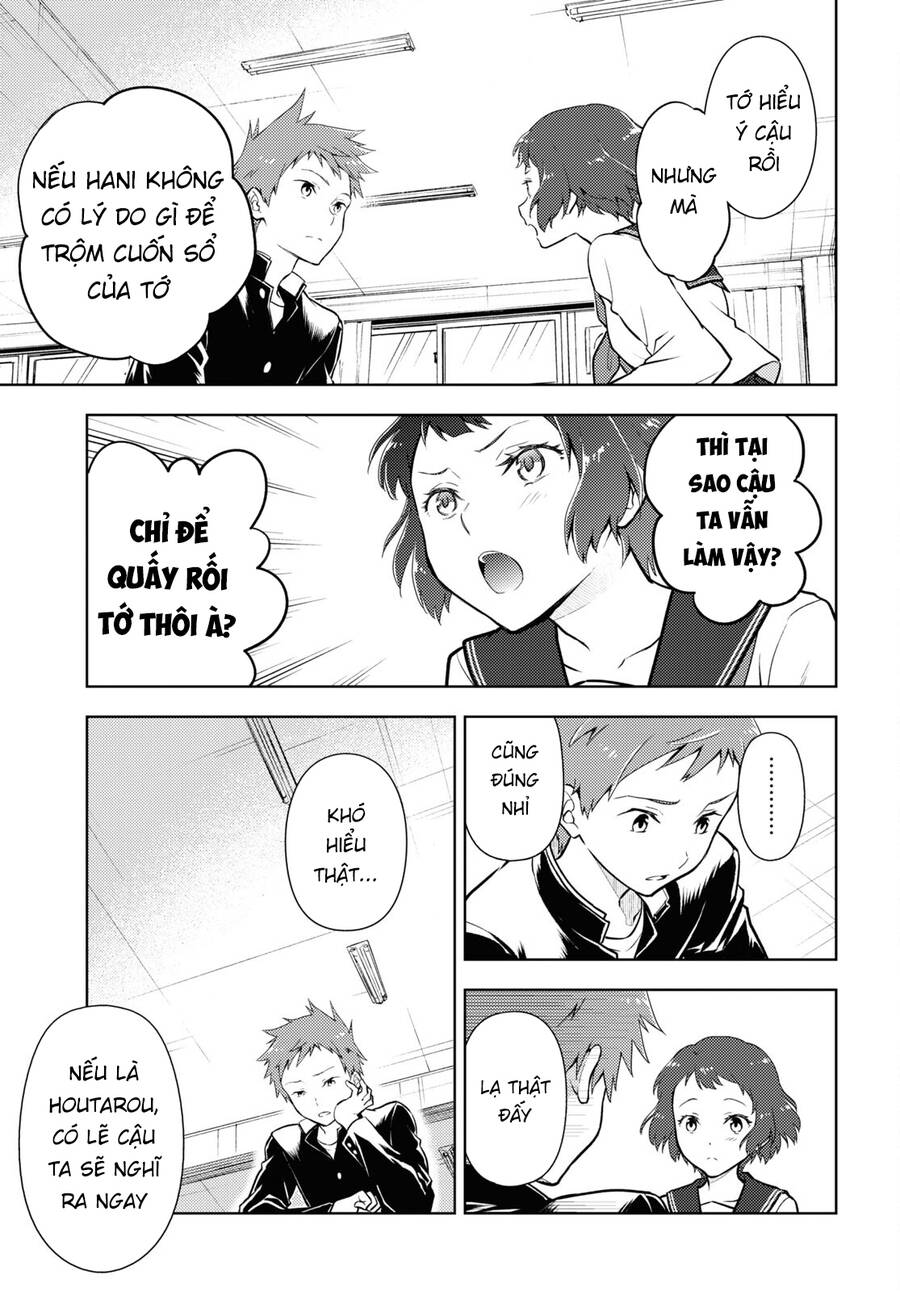 Hyouka Chap 100 - Next Chap 101