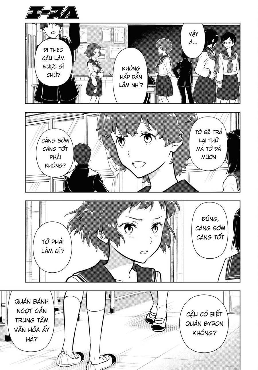 Hyouka Chap 102 - Next Chap 103