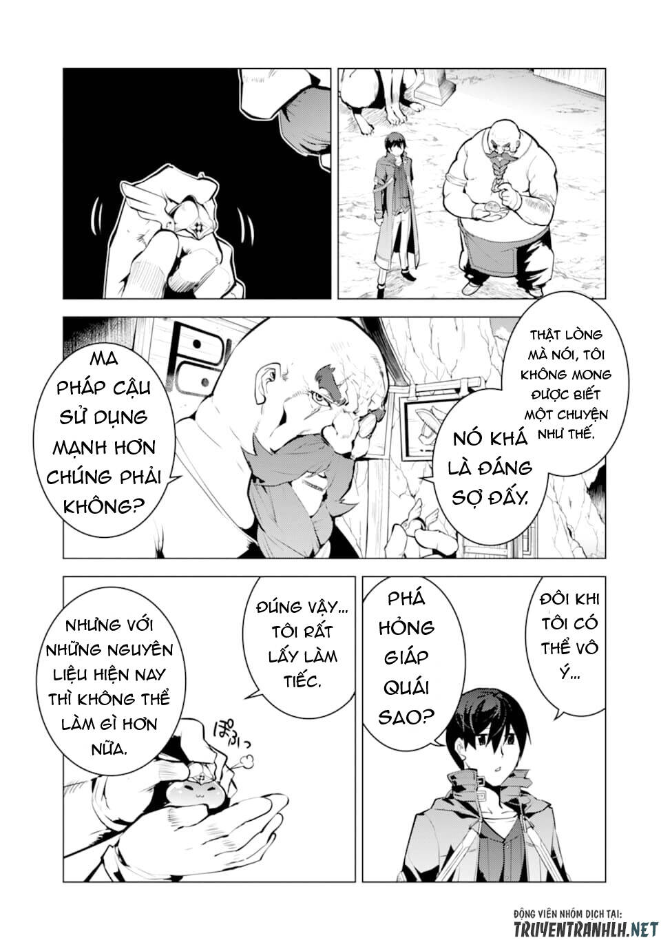 Tensei Kenja No Isekai Raifu ~ Daini No Shokugyo Wo Ete, Sekai Saikyou Ni Narimashita~ Chap 18 - Next Chap 19