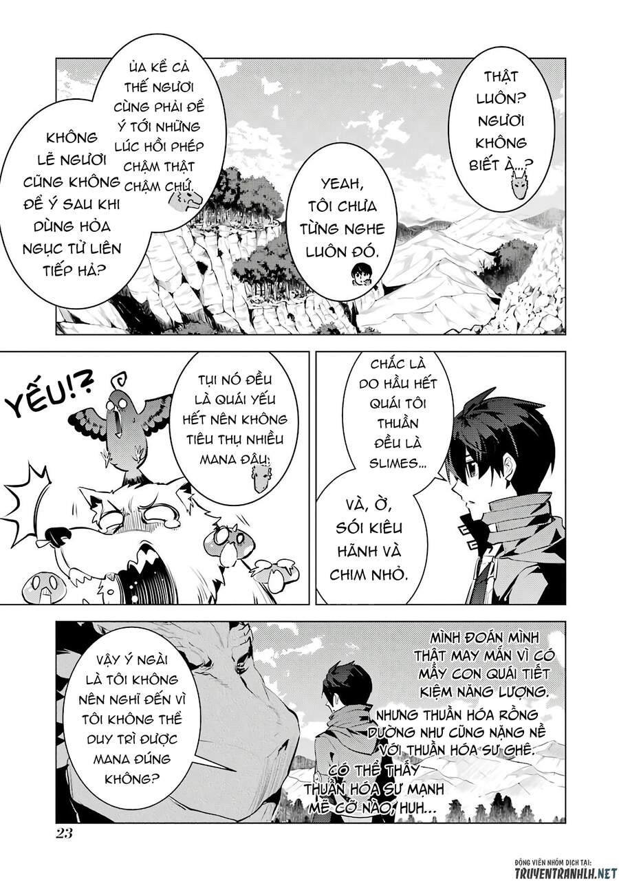 Tensei Kenja No Isekai Raifu ~ Daini No Shokugyo Wo Ete, Sekai Saikyou Ni Narimashita~ Chap 25 - Next Chap 26