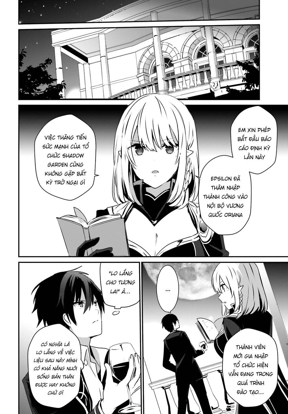 Tao Muốn Trở Thành Chúa Tể Bóng Tối!! Chap 27 - Next Chap 28
