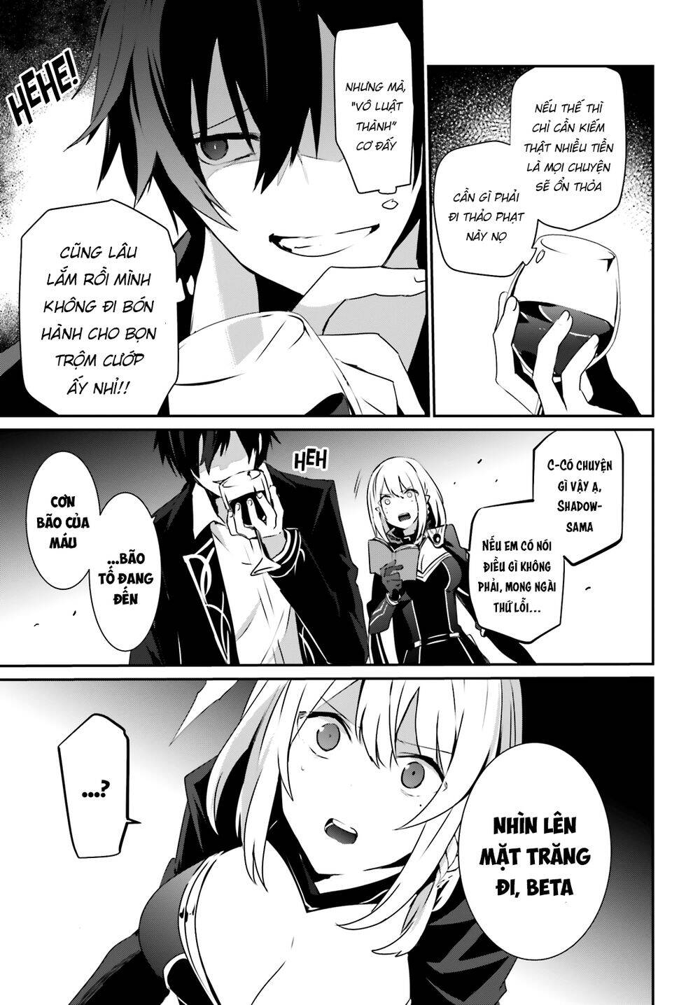 Tao Muốn Trở Thành Chúa Tể Bóng Tối!! Chap 27 - Next Chap 28