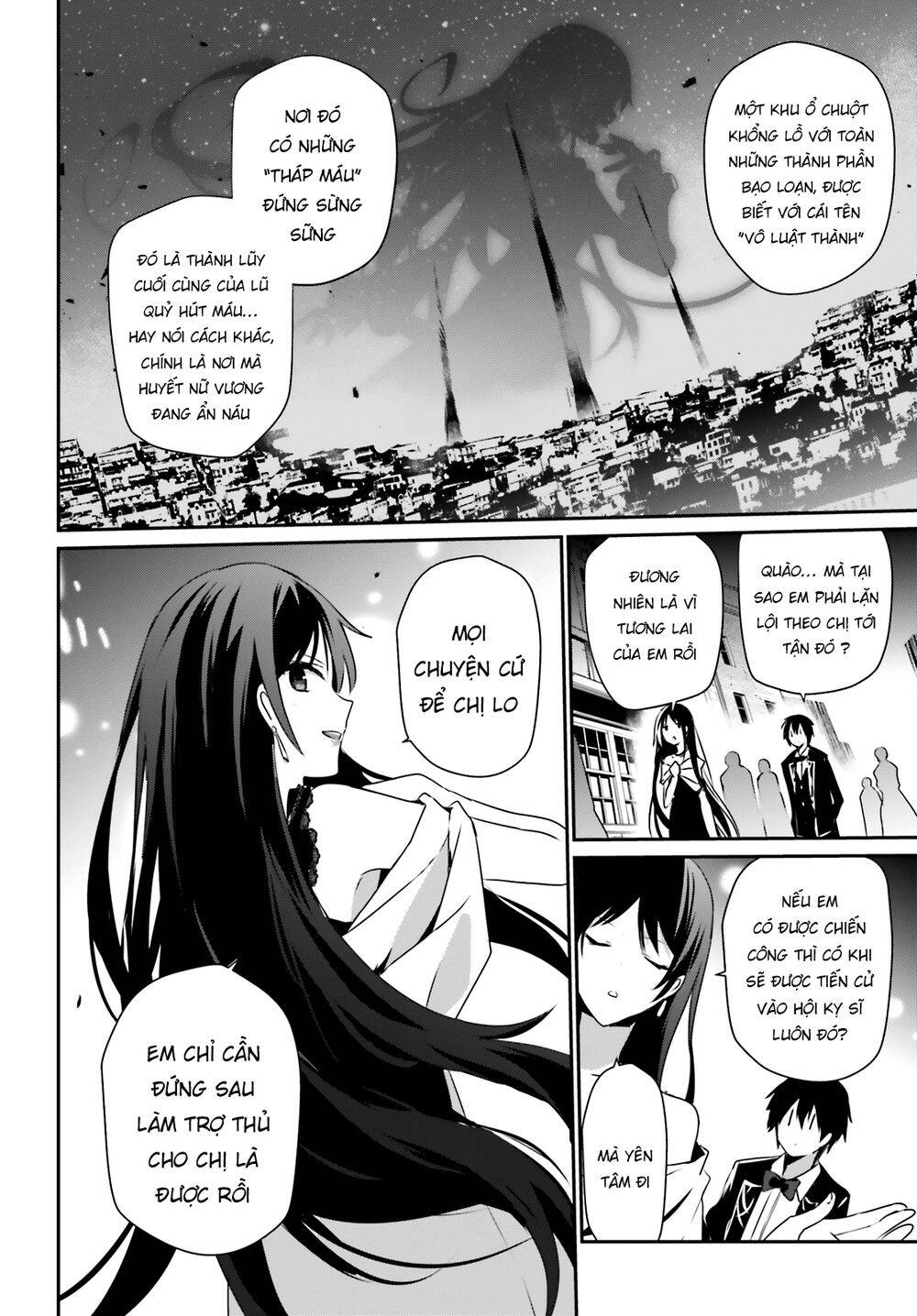 Tao Muốn Trở Thành Chúa Tể Bóng Tối!! Chap 27 - Next Chap 28