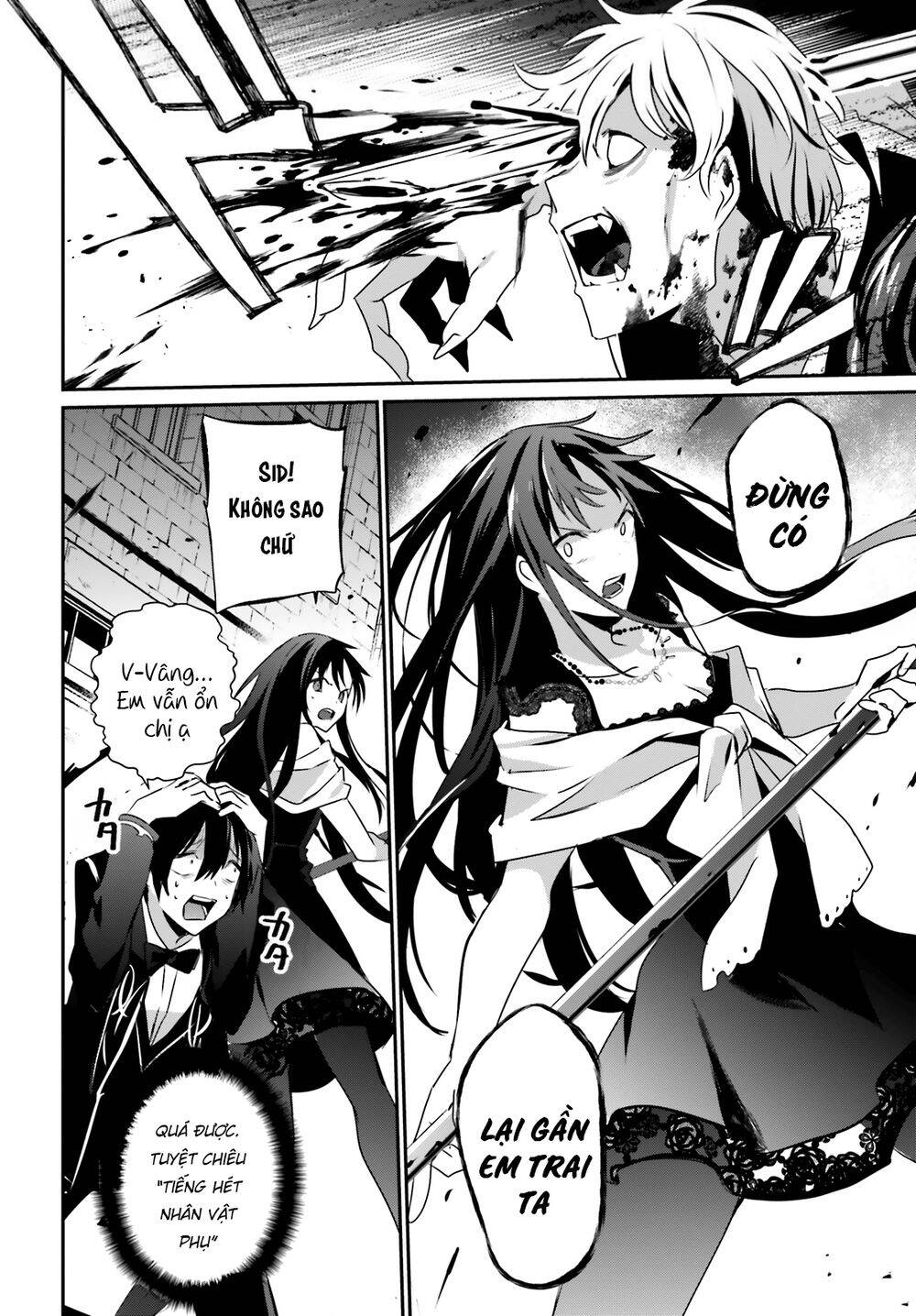 Tao Muốn Trở Thành Chúa Tể Bóng Tối!! Chap 27 - Next Chap 28