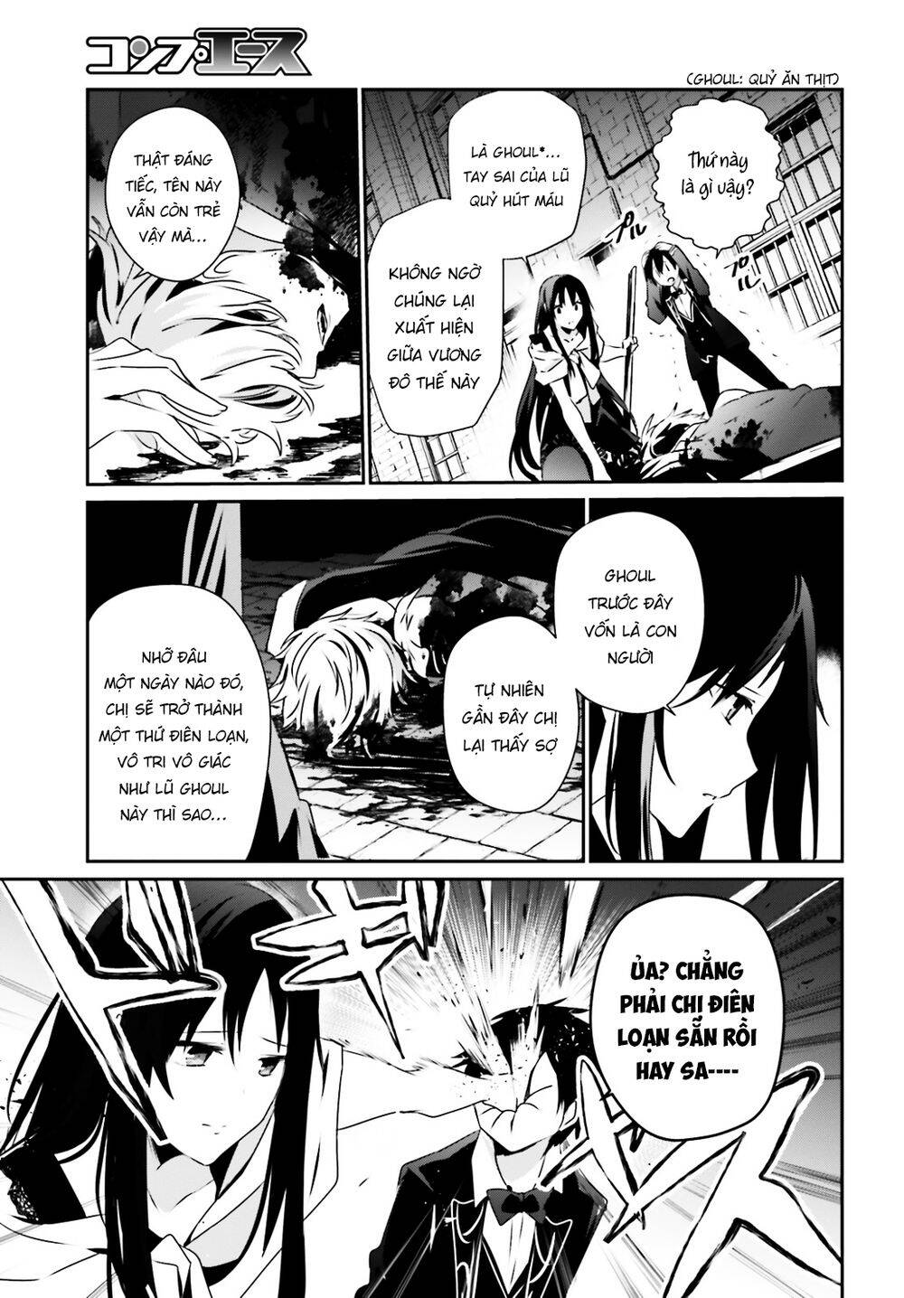 Tao Muốn Trở Thành Chúa Tể Bóng Tối!! Chap 27 - Next Chap 28