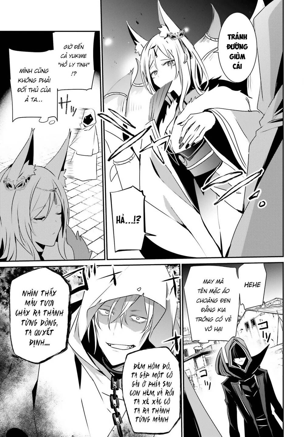 Tao Muốn Trở Thành Chúa Tể Bóng Tối!! Chap 29 - Next Chap 30