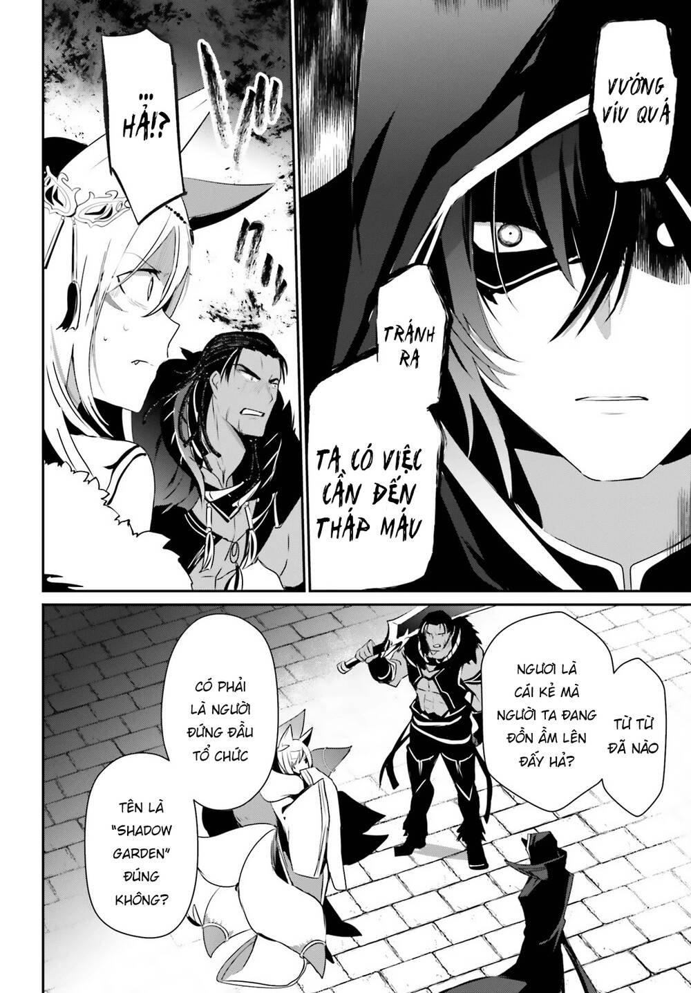 Tao Muốn Trở Thành Chúa Tể Bóng Tối!! Chap 29 - Next Chap 30