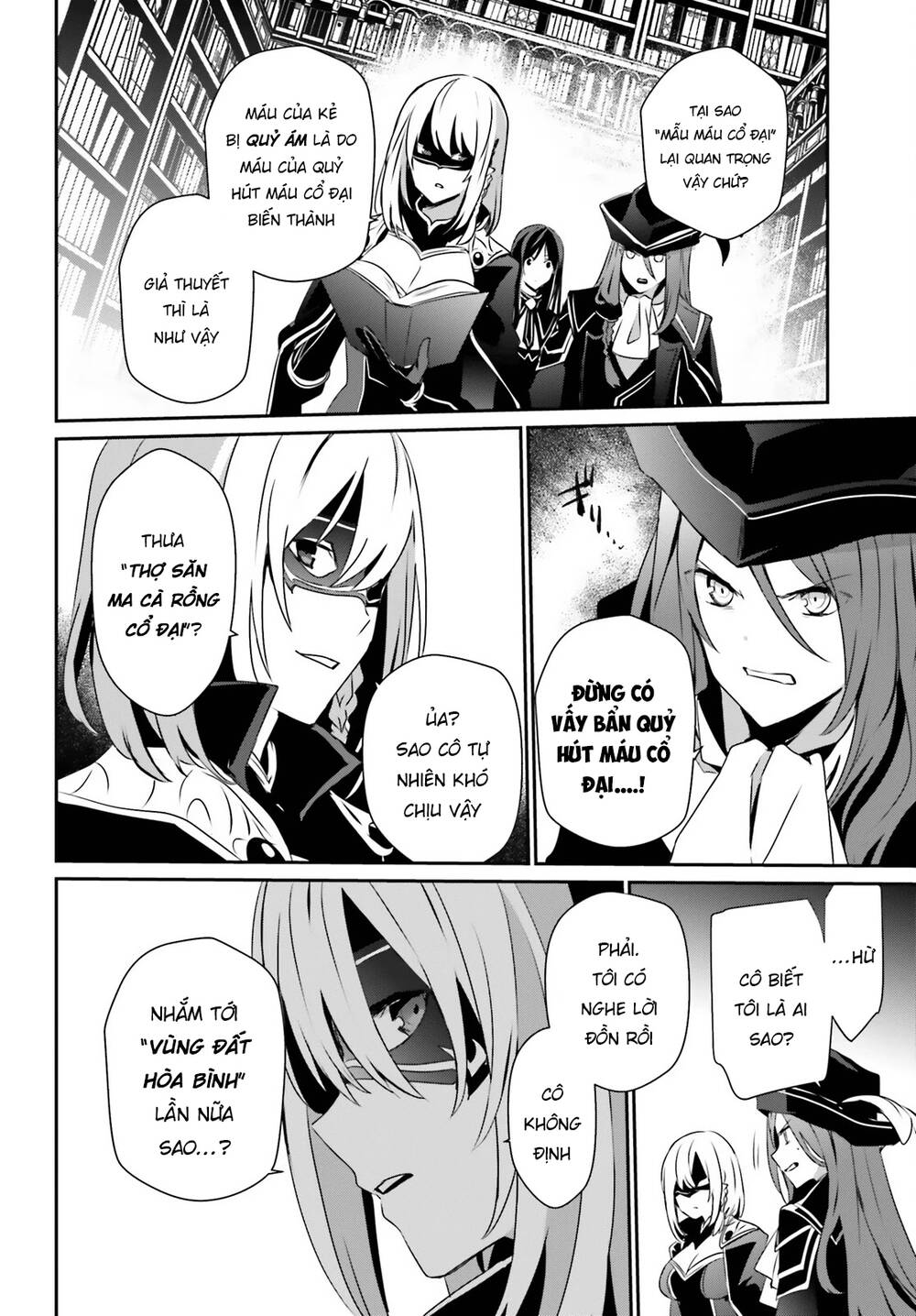 Tao Muốn Trở Thành Chúa Tể Bóng Tối!! Chap 29 - Next Chap 30