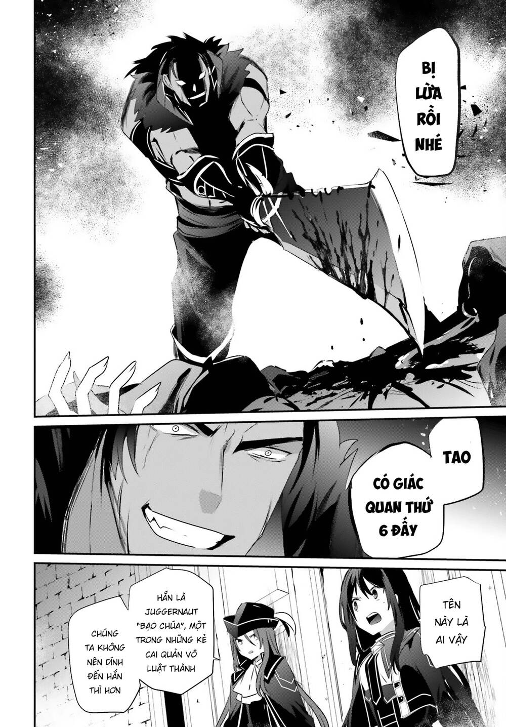 Tao Muốn Trở Thành Chúa Tể Bóng Tối!! Chap 29 - Next Chap 30