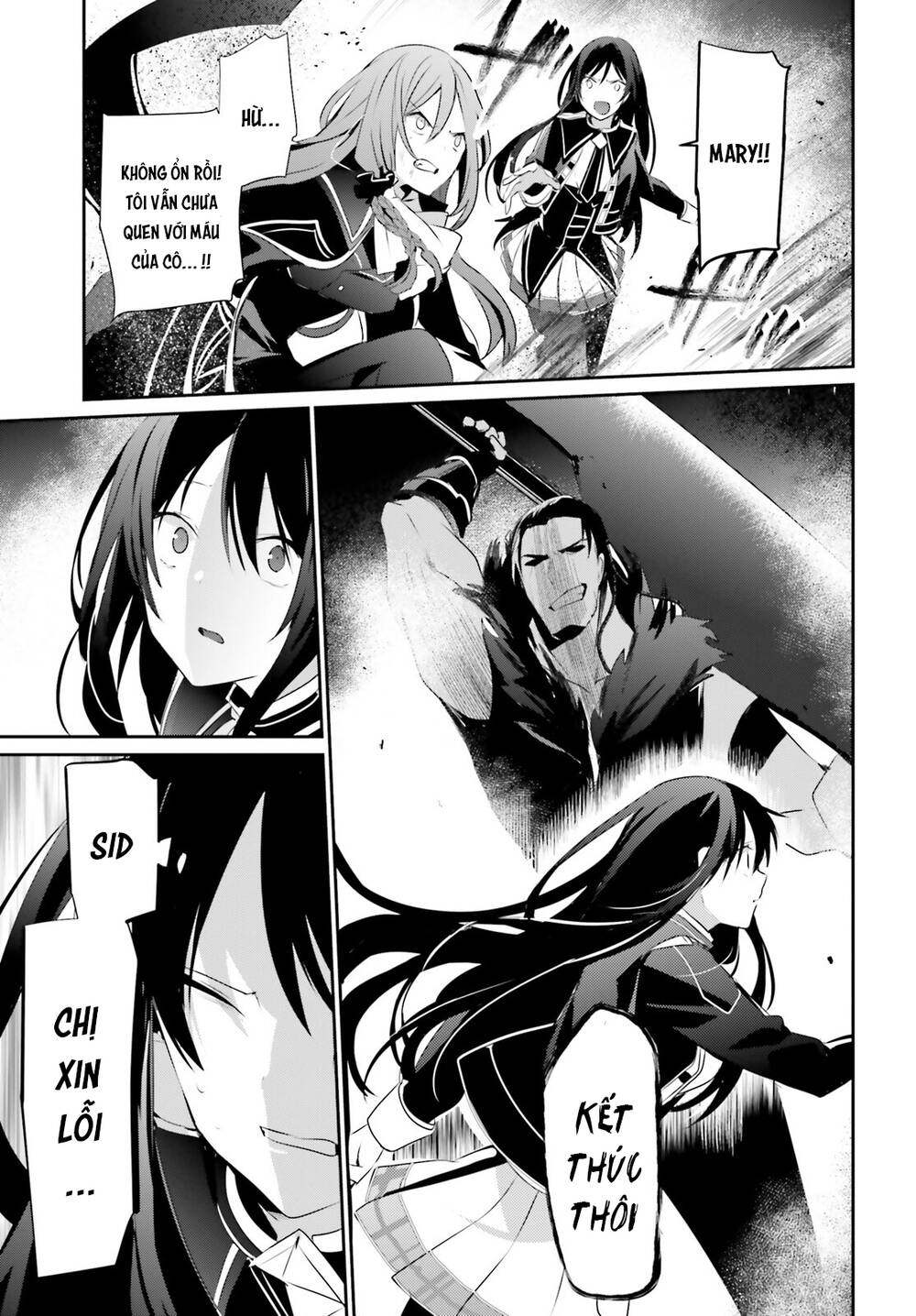 Tao Muốn Trở Thành Chúa Tể Bóng Tối!! Chap 30 - Next Chap 31