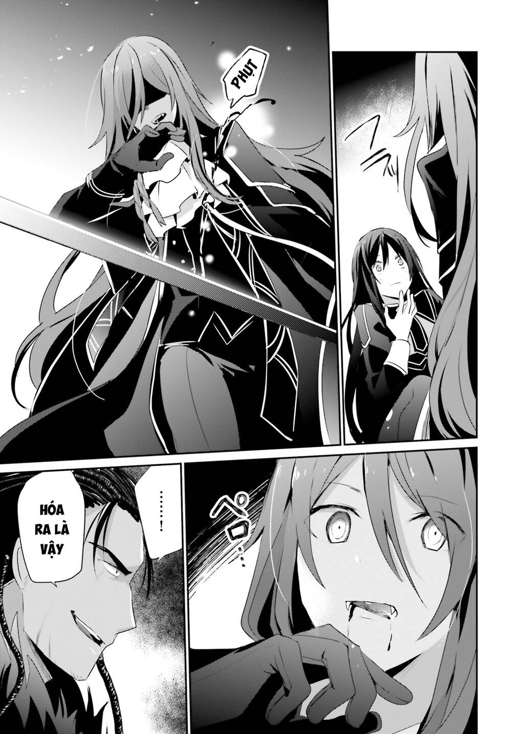 Tao Muốn Trở Thành Chúa Tể Bóng Tối!! Chap 30 - Next Chap 31